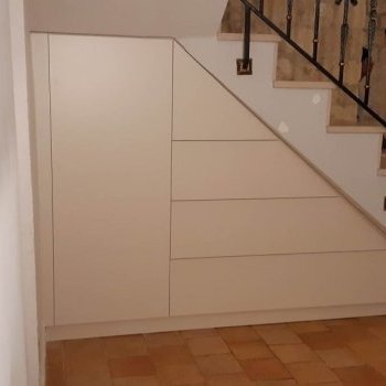 Placard sous-escalier - Parmain - Val d'Oise 95
