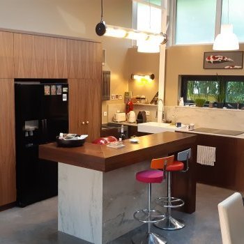 Cuisine "esprit loft " - Paris 20ème