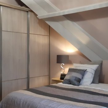 Grand dressing de chambre - Le Saulchoy - Oise 60