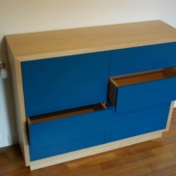 Commode à tiroirs - Amiens - Somme 80