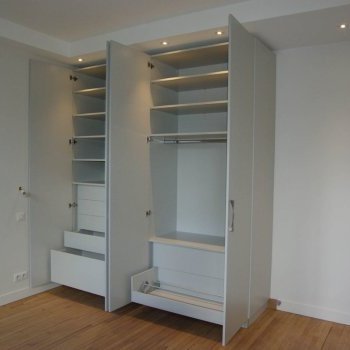 Petit dressing pour chambre d'enfant - Colombes - Hauts de seine 92