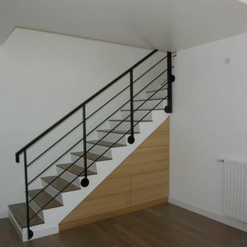 Agencement sous-escalier - Paris 19ème