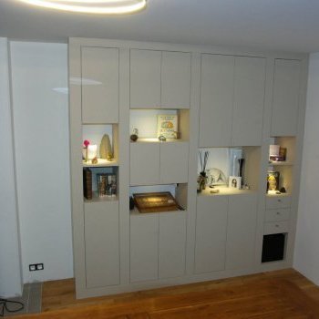 Meuble de rangement avec niches - Émerainville - Seine et Marne 77