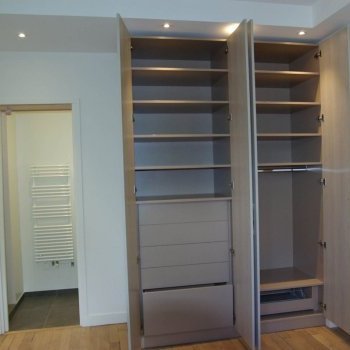 Petit dressing chambre d'enfant - Colombes - Hauts de Seine 92
