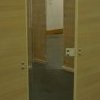Cloison et fenêtre plexi