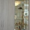 Placards et vitrine