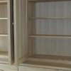 Meuble ouvert
