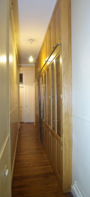 Perspective échelle rangée