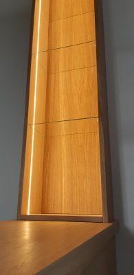 Eclairage leds gros plan