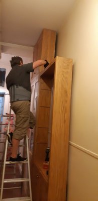 Installation des éléments