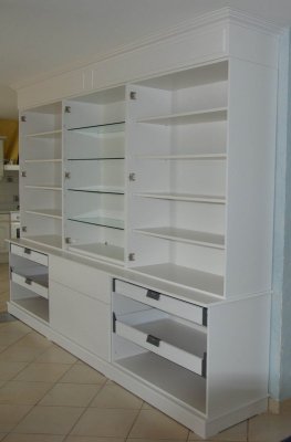 Structure du meuble