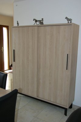 Bahut portes coulissantes