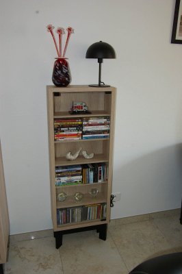 Petite colonne à CD