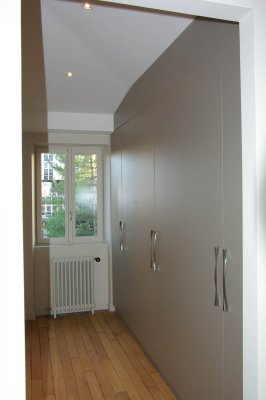 Ton argile vu du palier