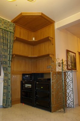 Habillage de l'angle