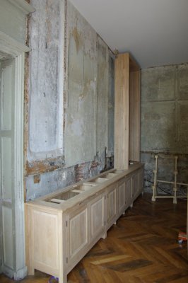 Installation des éléments