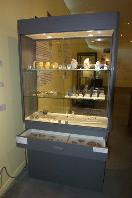 Présentoir vitrine sur mesure