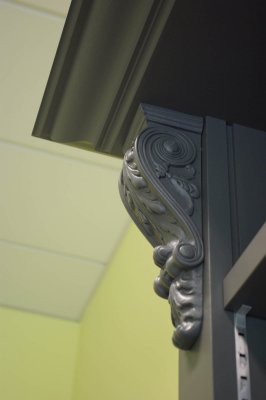 Détail des ornements