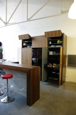 Façades hautes motorisées