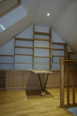 Le bureau et sa roulette 