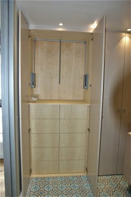 Placage sycomore appareillé