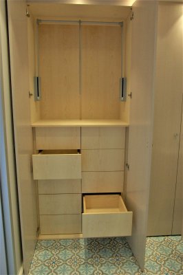 Tiroirs touche-lâche