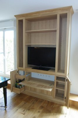 Equipement du meuble TV