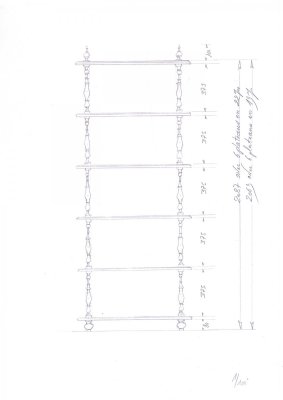 Plan meuble à poupées
