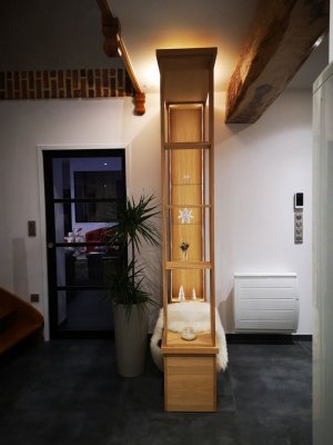 Séparateur d'espace vue de côté