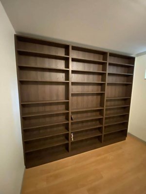 Bibliothèque en mélaminé