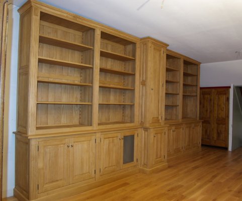 Vue d'ensemble gauche