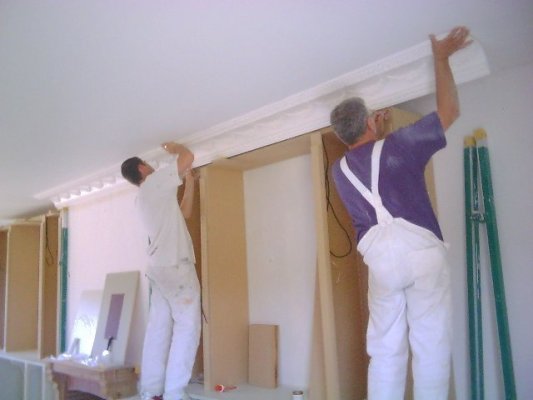 Installation des staffs 