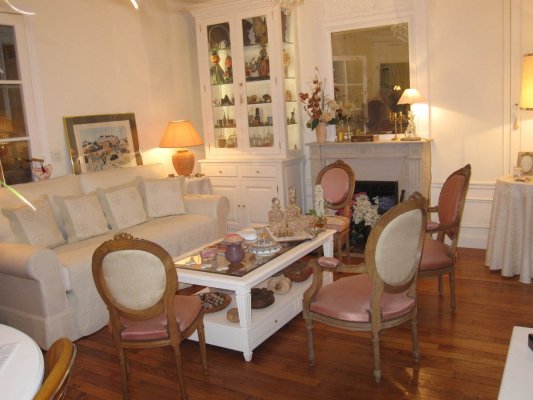 Meuble vitrine in situ