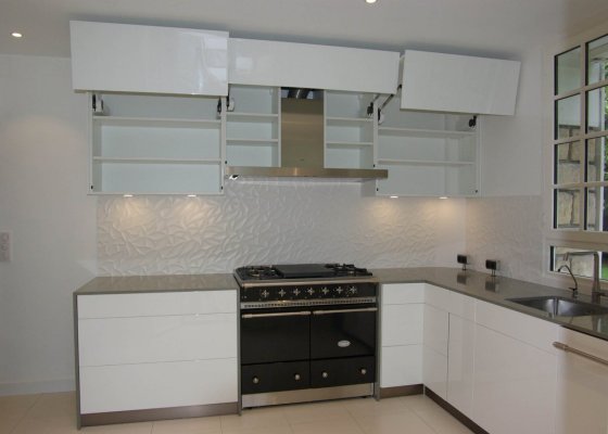 Façades hautes motorisées