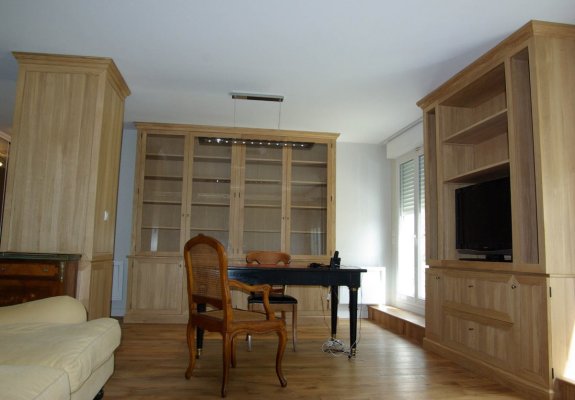 Ensemble coordonné en chêne