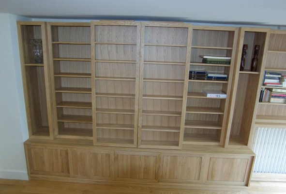 Bibliothèque fermée