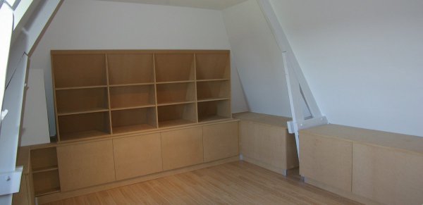 Vue droite avant peinture