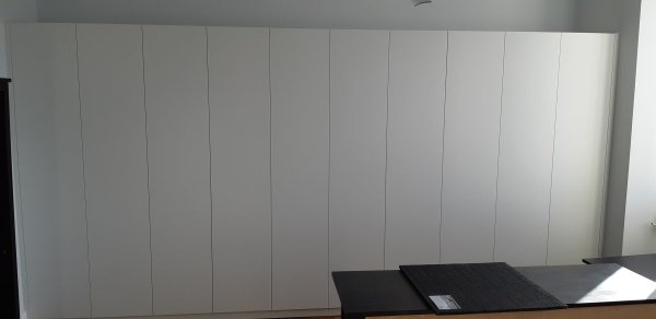 Habillage complet du mur