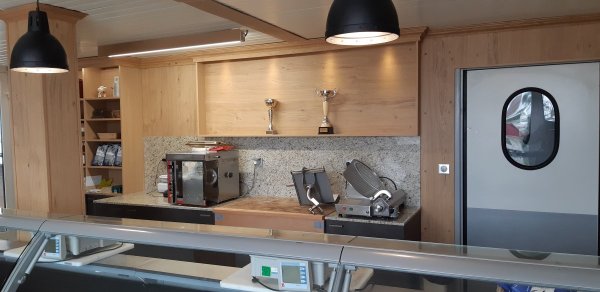 Les trophées du boucher