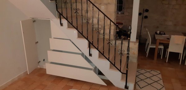 Sous-escalier agencement