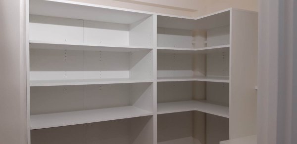 Grand volume de rangement