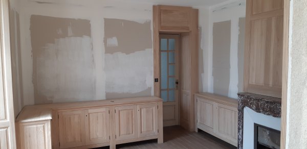 Installation des éléments