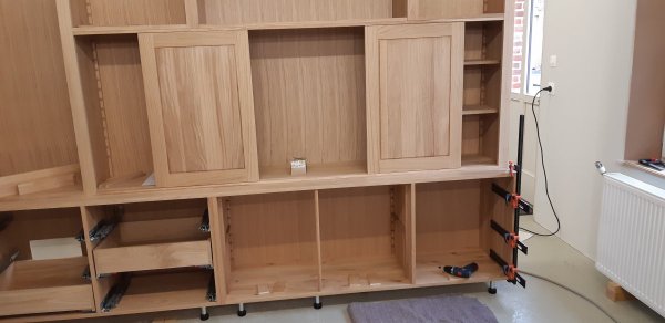 Prémontage en atelier