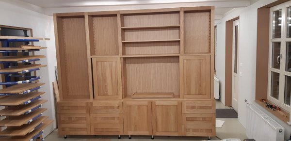 Montage avant cirage