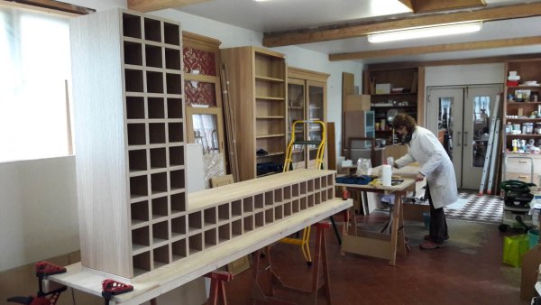 Préparation en atelier