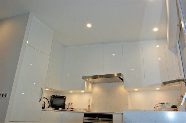 Eclairages plan de travail