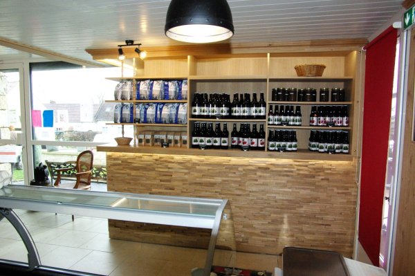 Panneau relief décoratif en chêne