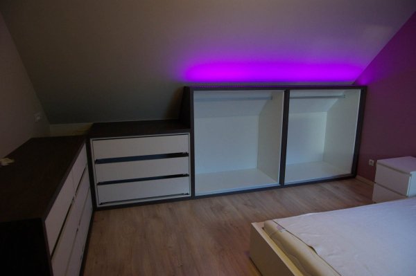 Leds sur télécommande