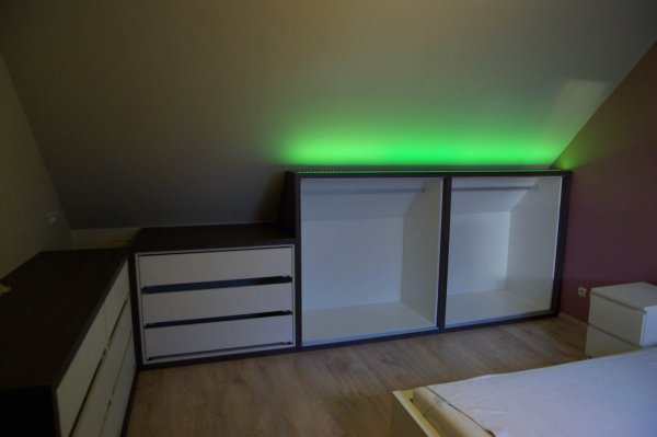 Leds sur télécommande