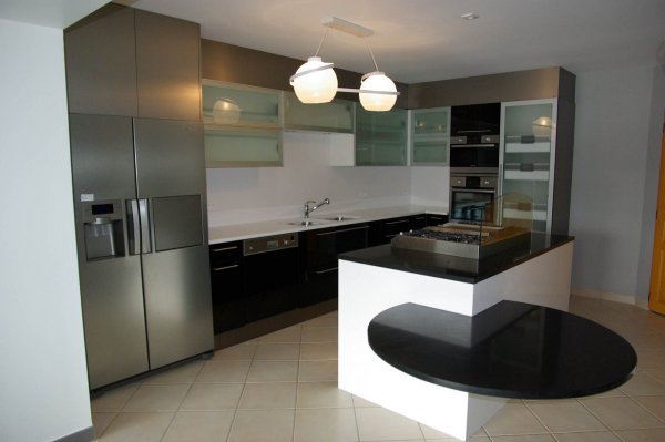 Vue d'ensemble de la cuisine